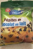 Pepites de chocolat au lait