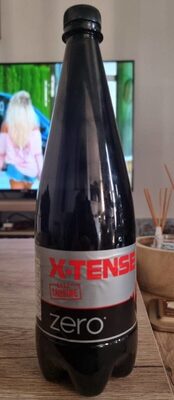 X-Tense Zero Avec taurine front packaging
