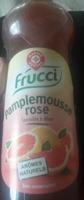 Spécialité à diluer Pamplemousse rose