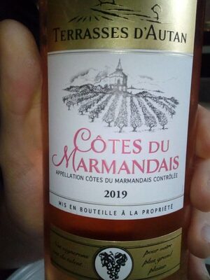 Côtes du Marmandais rosé A.O.C. 2017