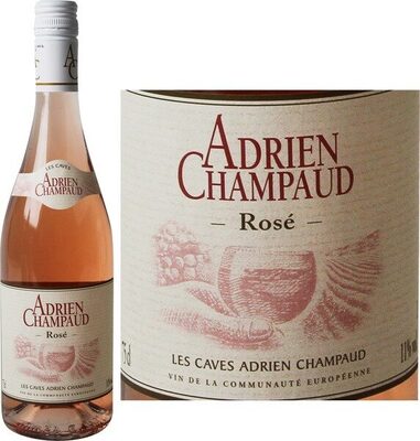 Vin rosé CE 11° vol.