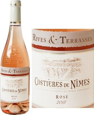Costières de Nimes rosé A.O.C. 2017