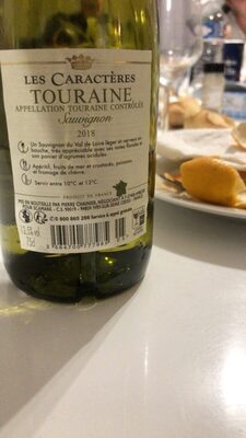 Touraine sauvignon A.O.C. 2017