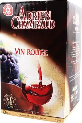 Vin rouge CE 12° vol. - Bag-in-Box®