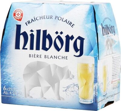 Bière blanche 4,5% vol