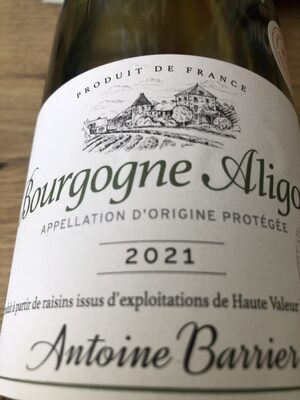 Bourgogne aligoté