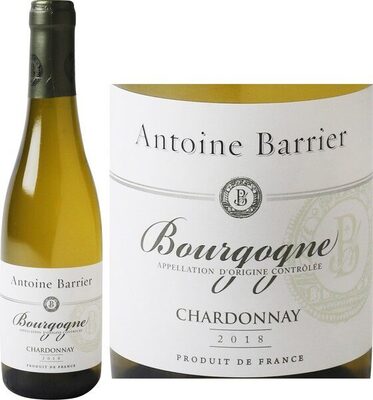Bourgogne chardonnay A.O.C. 2017