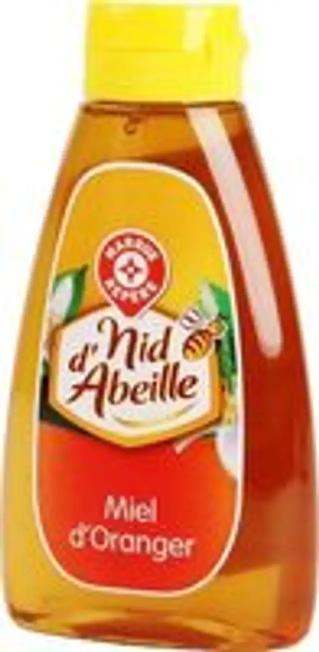 Miel fleur d'oranger squeezer