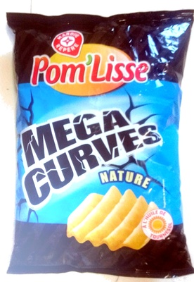 Chips extra-ondulées nature