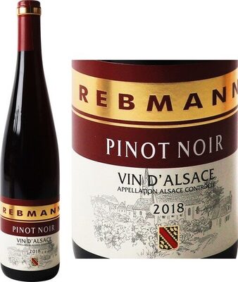 Vin d'Alsace Pinot noir A.O.C. 2017