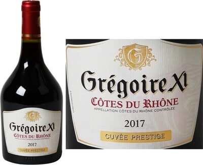 Côtes du Rhône A.O.C. 2017 'Cuvée prestige'