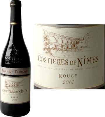 Costières de Nimes rouge A.O.C. 2017