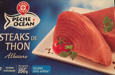 Steaks de thon Albacore x 2