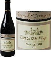 Côtes du Rhône villages Plan de Dieu A.O.C. 2017
