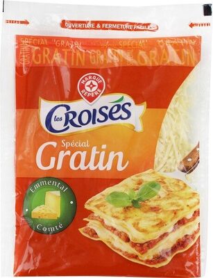 Râpé spécial gratin 32% Mat. Gr.