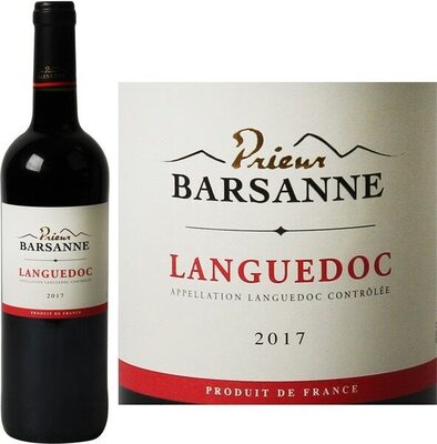 Languedoc rouge A.O.C. 2017