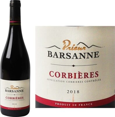 Corbières rouge A.O.C. 2017