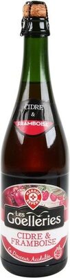 Cidre et framboise 4,5%