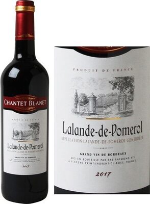 Lalande de Pomerol A.O.C. 2017