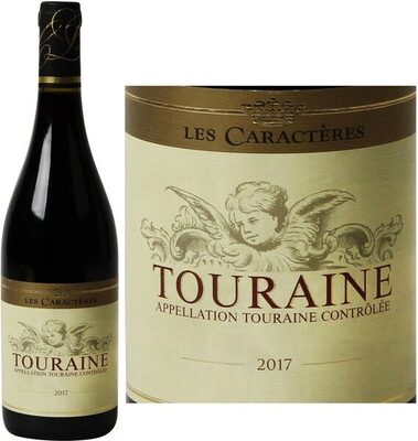 Touraine tradition A.O.C. 2017 front packaging