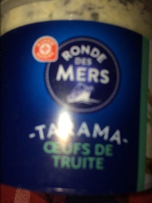 Tarama oeufs de truite