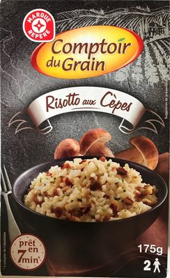 Risotto déshydraté aux cèpes