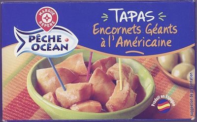 Encornets Géants à l'américaine