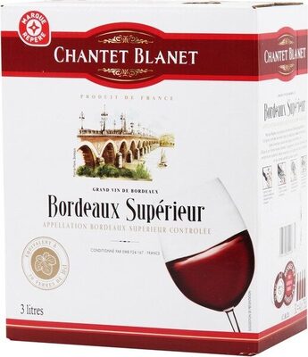 Bordeaux supérieur A.O.C. - Bag-in-Box®