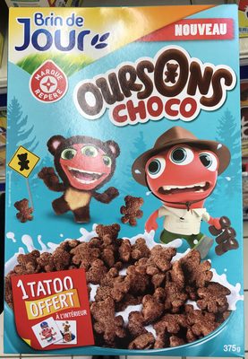 Céréales oursons choco