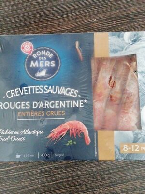 Crevettes d'argentine 8/12