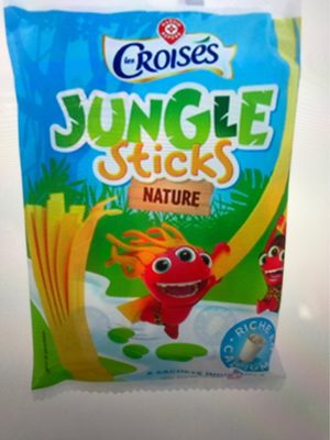 Fromage à effilocher Jungle stick x 8