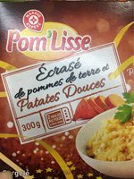Ecrasé de pomme de terre et patates douces