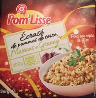 Ecrasé de pomme de terre marrons et granny