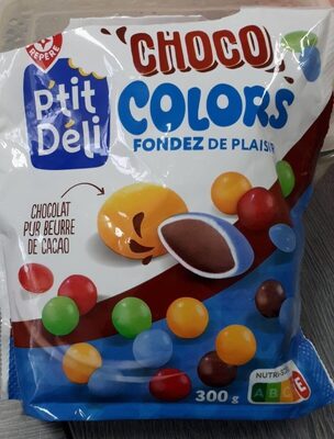 Choco colors front packaging