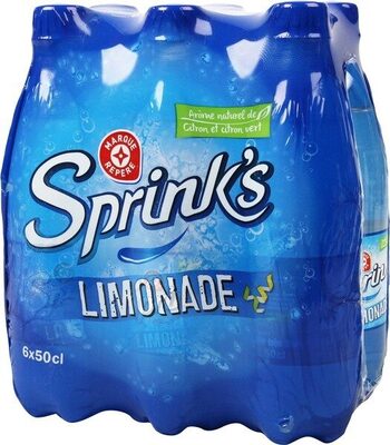 Limonade - 50 cl x 6 UNITÉ front packaging