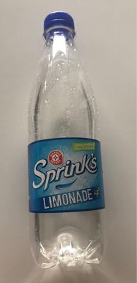 Sprink's Limonade front packaging