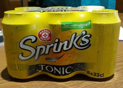 Soda tonic