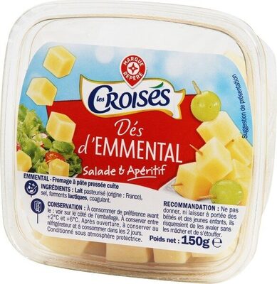 Dés d'emmental 29,5%mg