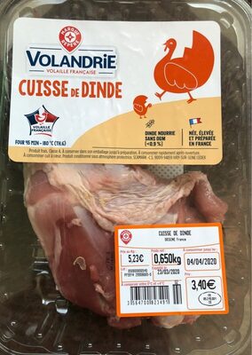 Cuisse de dinde