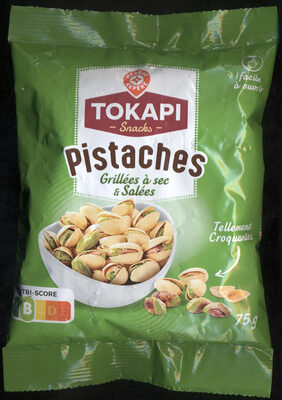 Pistaches Grillées à sec & Salées
