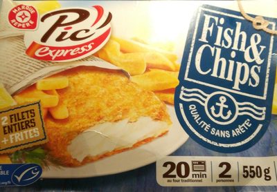 Fish and chips