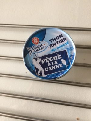 Thon entier au naturel pêché à la canne