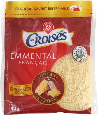 Emmental affiné 6 mois râpé