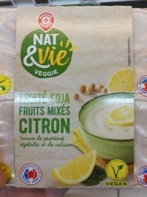 Spécialité au soja citron