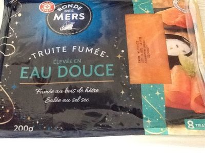 Truite Fumée Eau Douce
