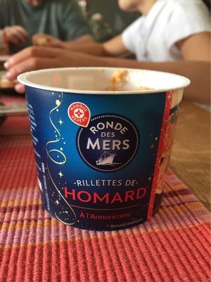 Rillettes de Homard à l'Armoricaine