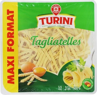 Tagliatelles front packaging