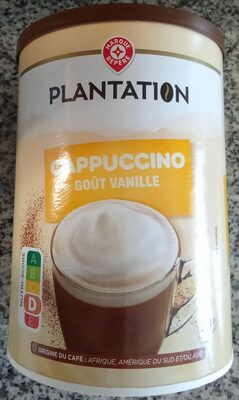 Cappuccino Goût Vanille Latte