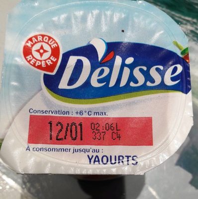 Yaourt aux fruits avec morceaux Délisse