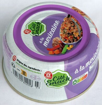 Salade De Thon Mexicaine front packaging